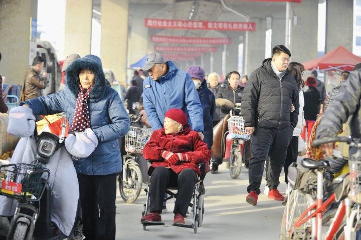 这就是山东丨济南泺口民俗大集开集咯！来这里感受一下年味儿吧