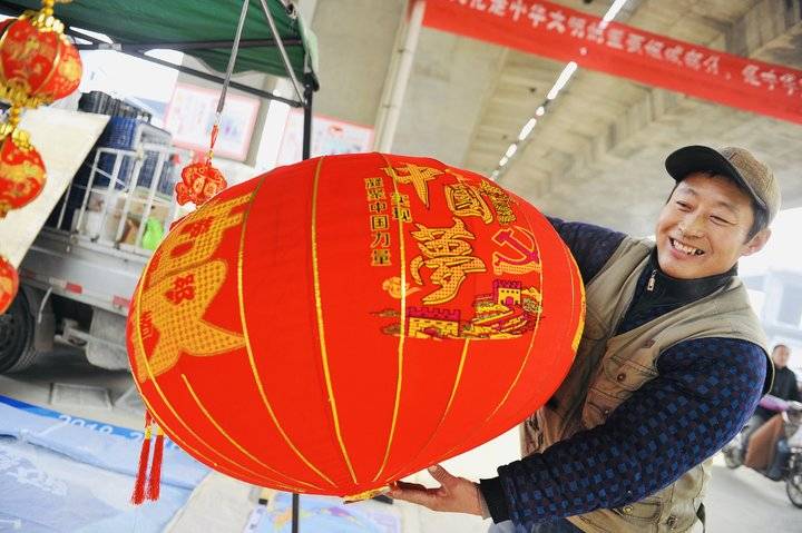这就是山东丨济南泺口民俗大集开集咯！来这里感受一下年味儿吧