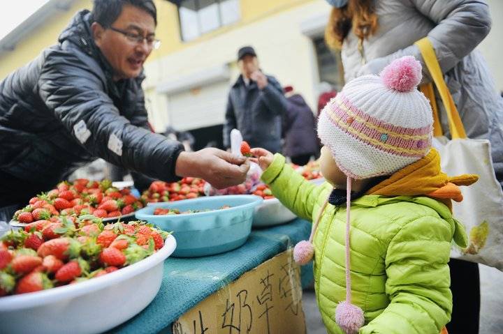 这就是山东丨济南泺口民俗大集开集咯！来这里感受一下年味儿吧