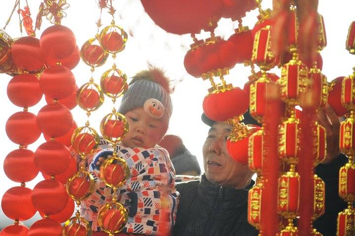 这就是山东丨济南泺口民俗大集开集咯！来这里感受一下年味儿吧