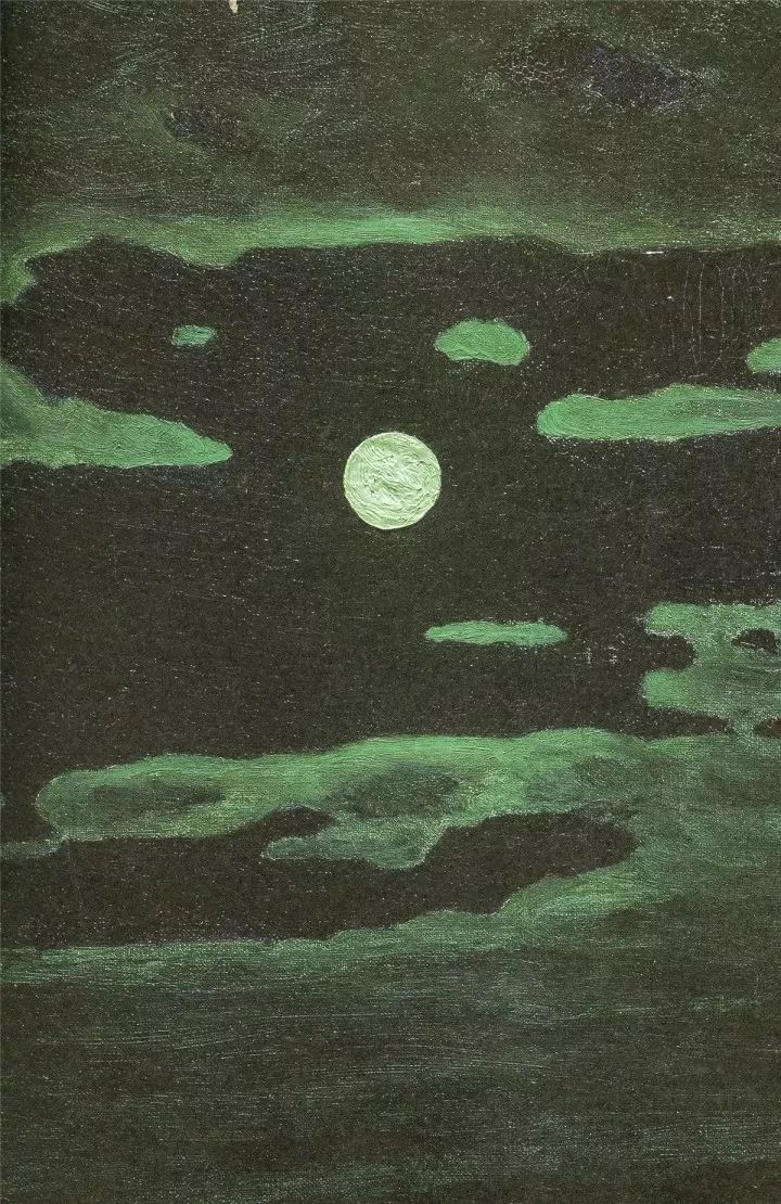 第聂伯河上的月夜壁纸图片