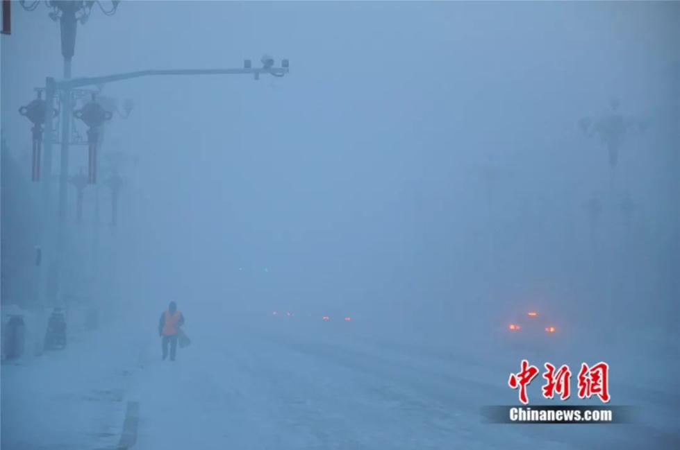 东北冬天咋过？冻吃大吃冻吃大吃……