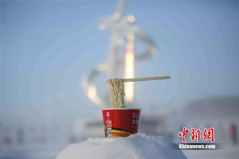 东北冬天咋过？冻吃大吃冻吃大吃……