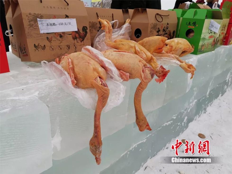 东北冬天咋过？冻吃大吃冻吃大吃……