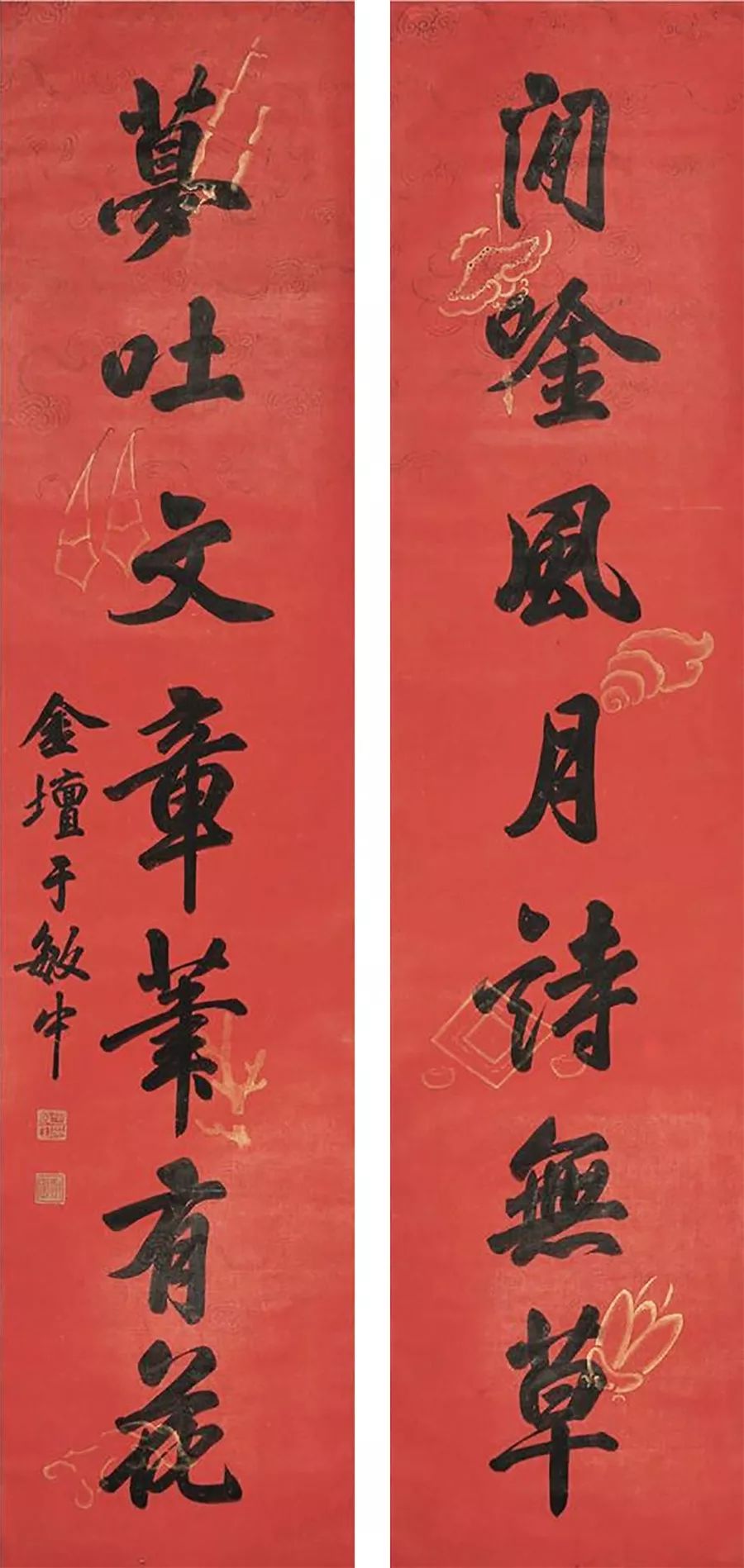 照雨声客渚含兰思董其昌让你的春联"免俗"这个春节是怎么写对联的文人