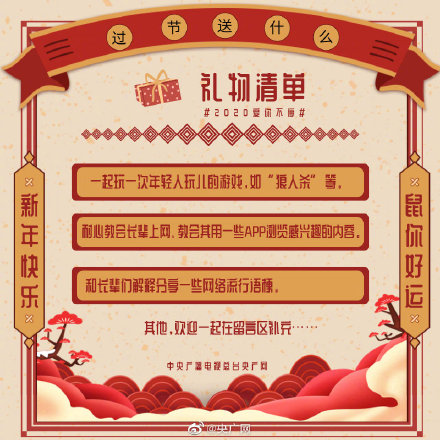 过节送啥礼物给长辈（快过年了送什么礼物给长辈）