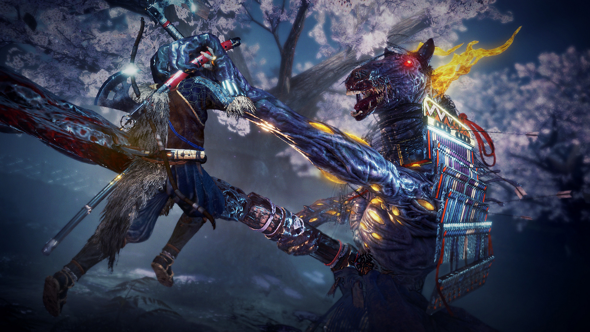 《仁王2》将有3个主要DLC 包括新剧情、武器和角色