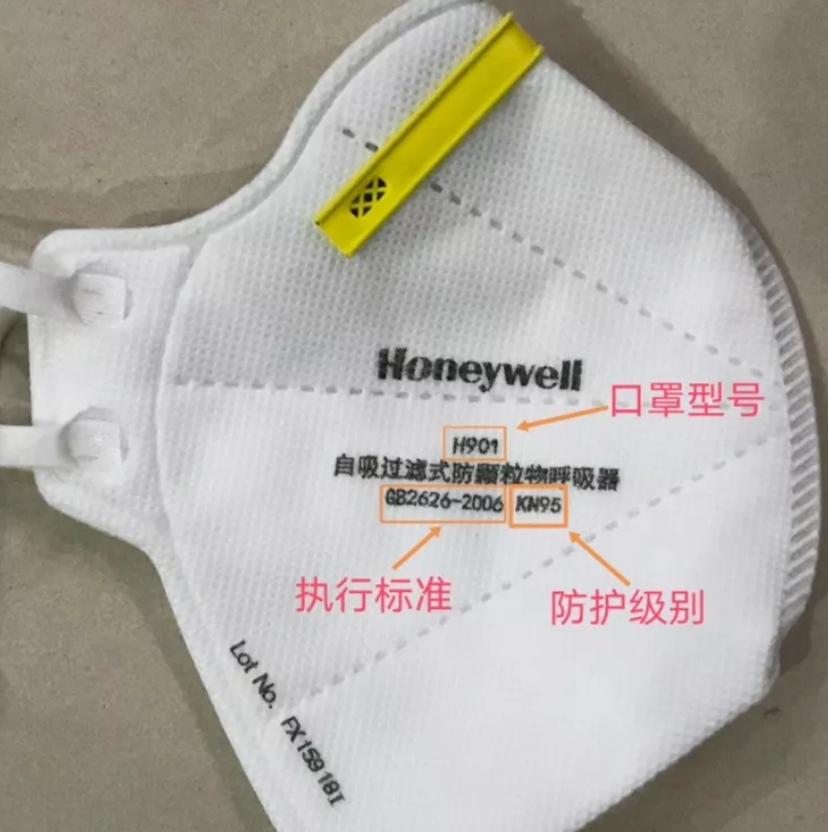 kn95与n95的区别，口罩上的字母都是什么意思？