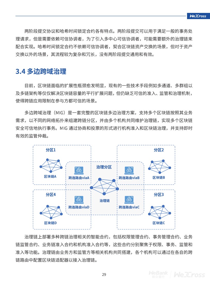 微众银行开源自主研发区块链跨链协作平台WeCross，支持FISCO BCOS等区块链（附白皮书）