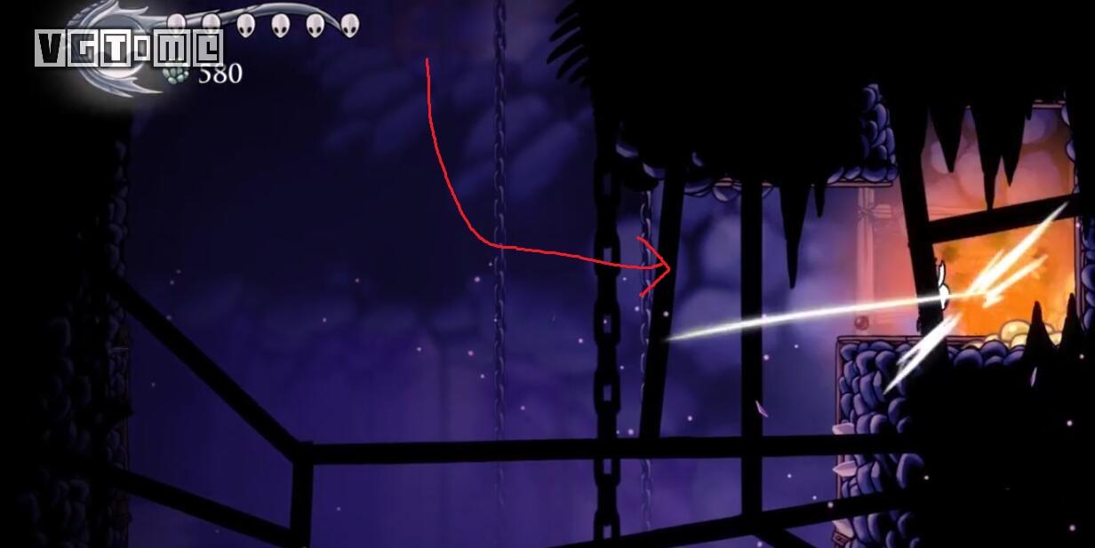 《空洞骑士》攻略：水晶山峰