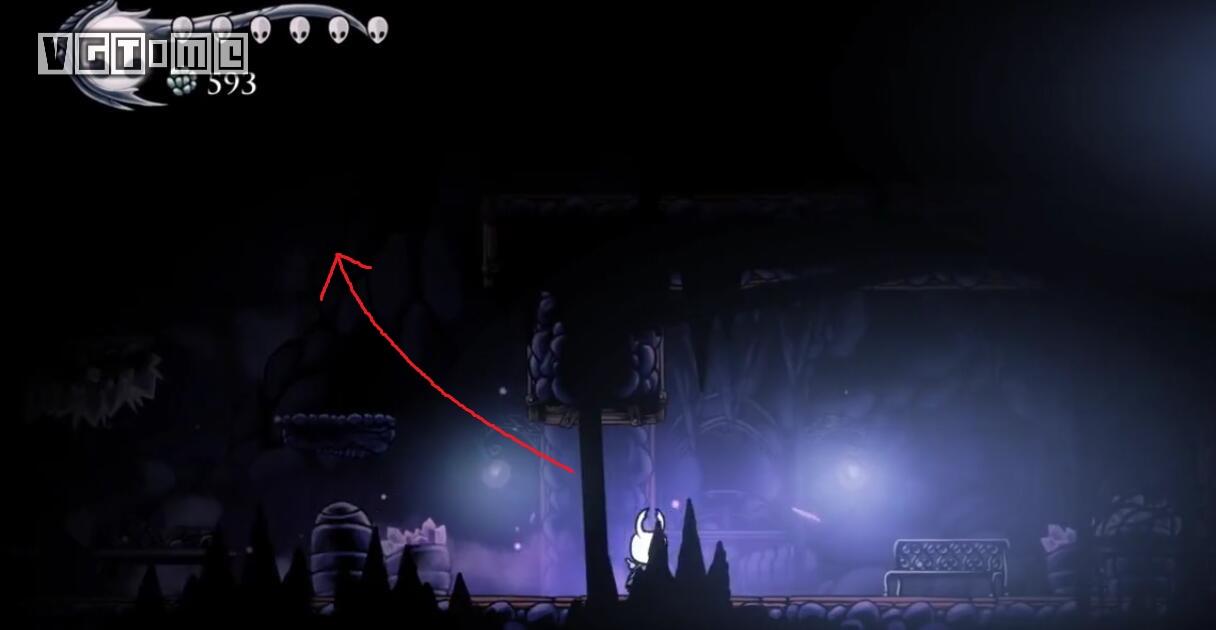 《空洞骑士》攻略：水晶山峰