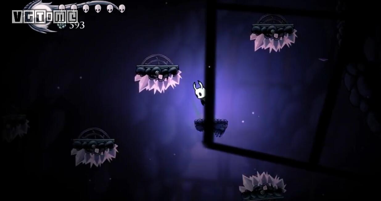 《空洞骑士》攻略：水晶山峰