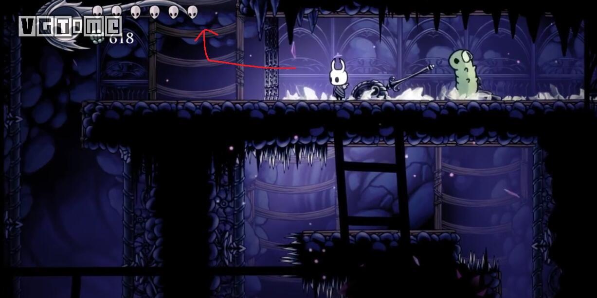 《空洞骑士》攻略：水晶山峰