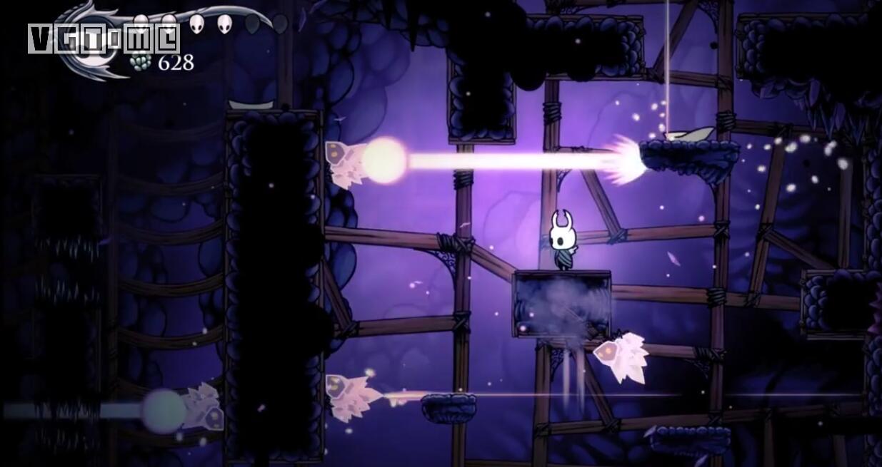 《空洞骑士》攻略：水晶山峰