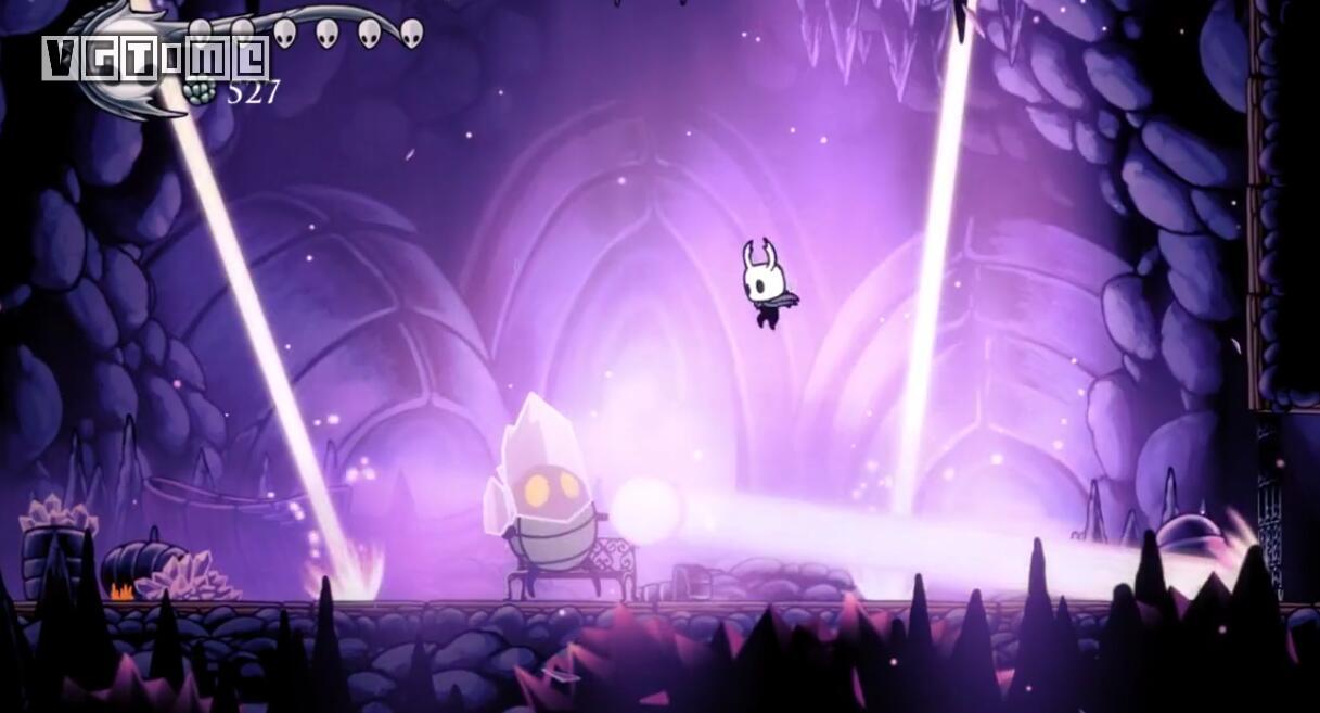 《空洞骑士》攻略：水晶山峰