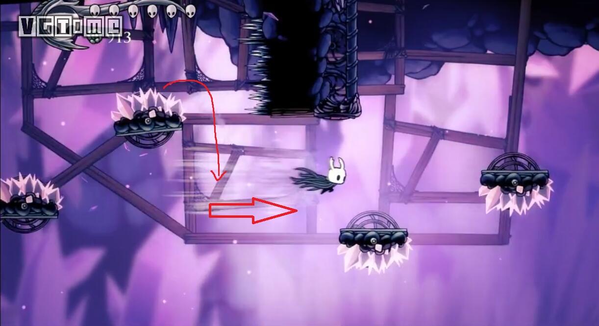 《空洞骑士》攻略：水晶山峰