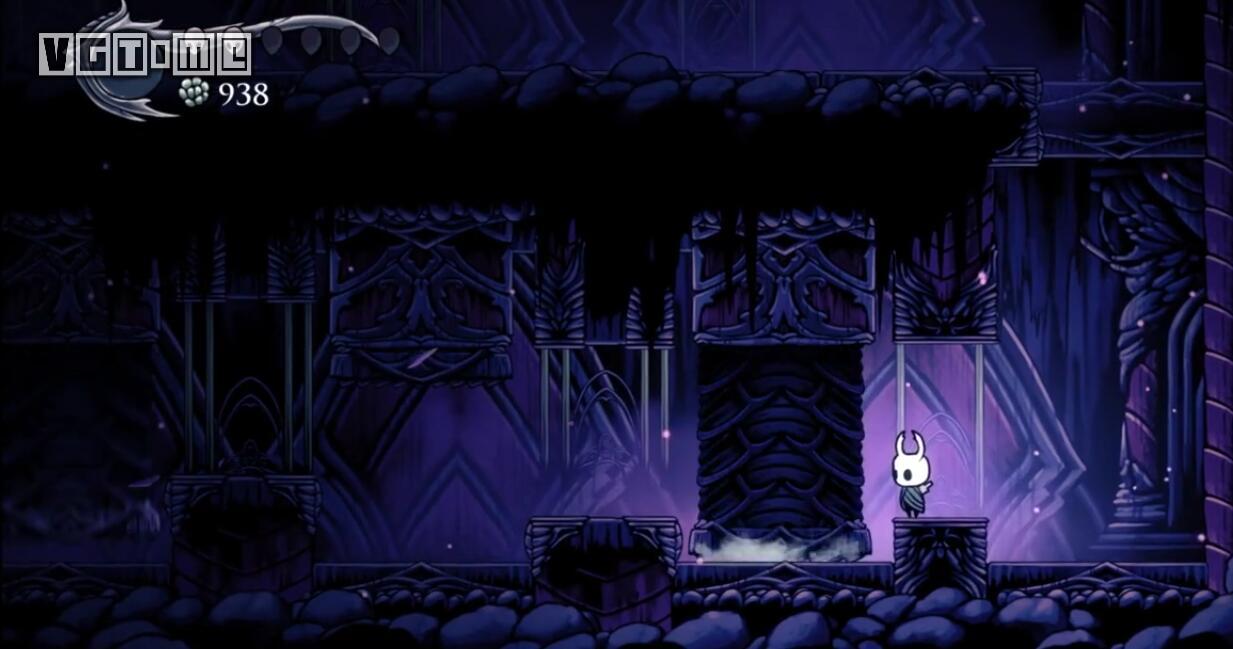 《空洞骑士》攻略：水晶山峰