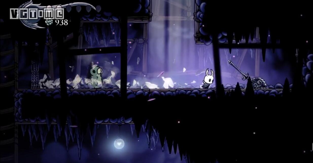 《空洞骑士》攻略：水晶山峰