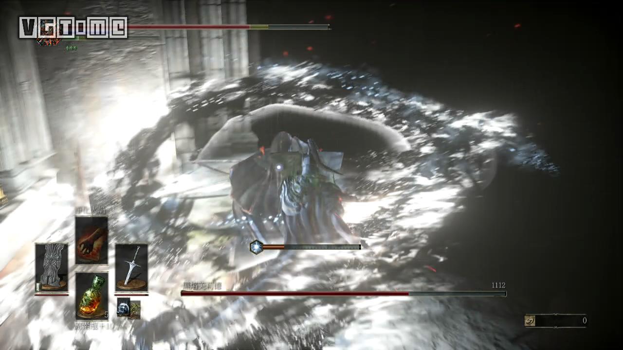 boss战:芙莉德修女