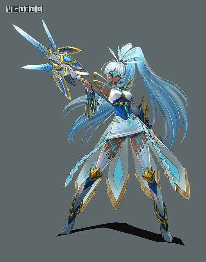 《异度神剑2》攻略：全稀有异刃图鉴