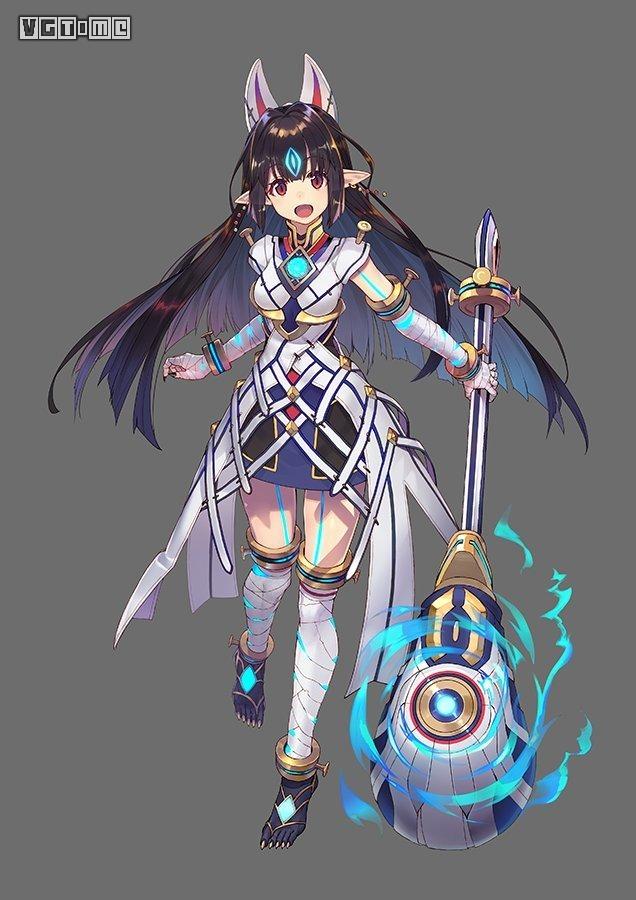 《异度神剑2》攻略：全稀有异刃图鉴