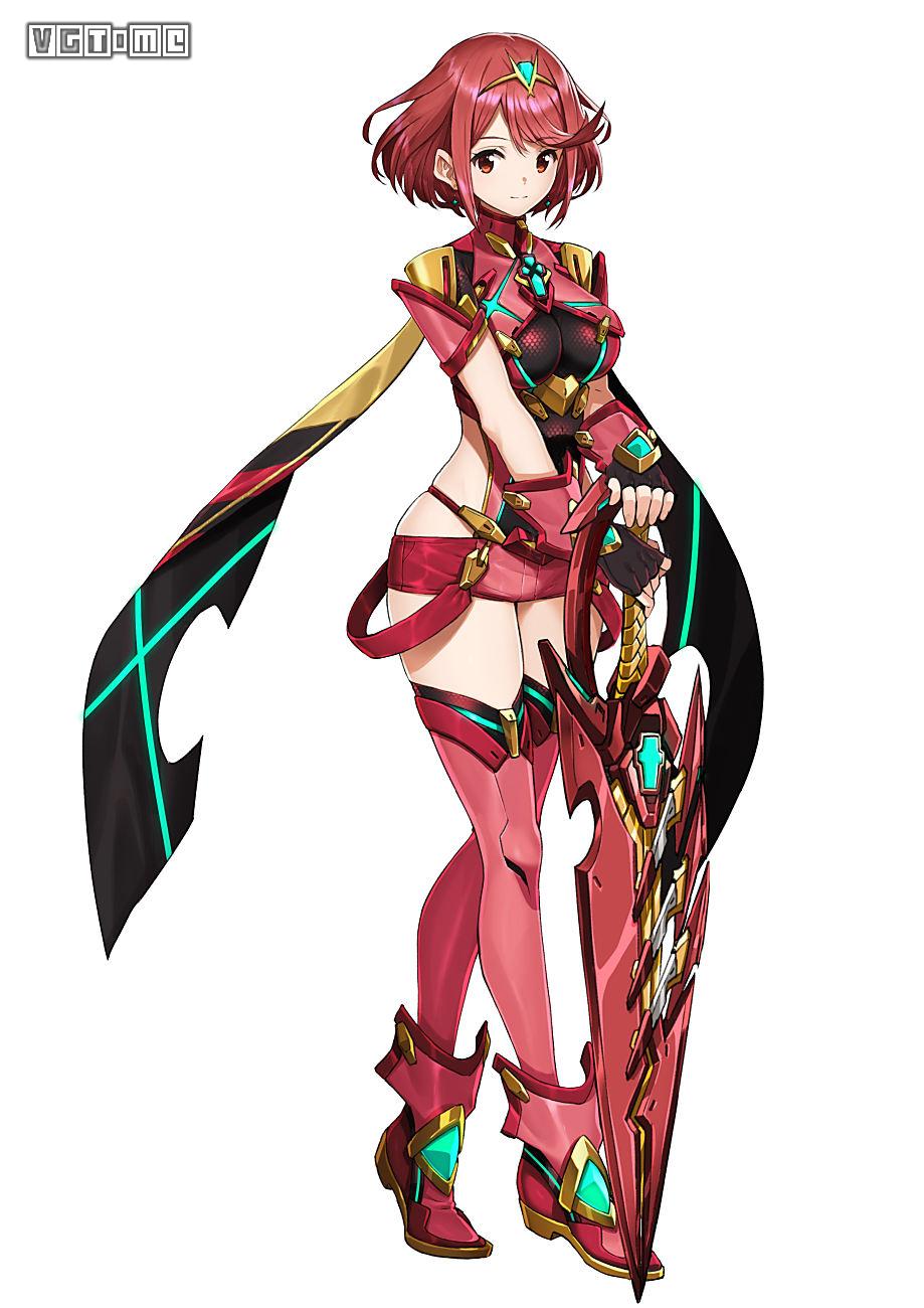 《异度神剑2》攻略：全稀有异刃图鉴