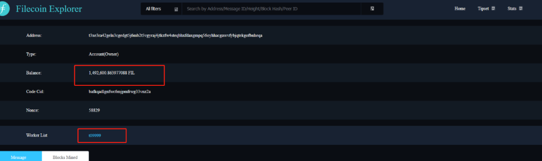 教你看懂IPFS/FIL主网测试数据