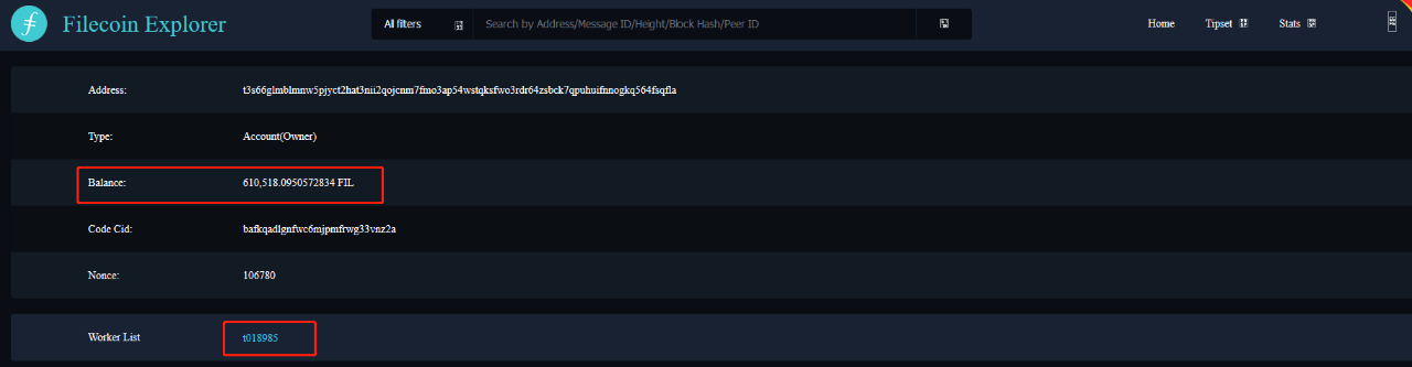 教你看懂IPFS/FIL主网测试数据