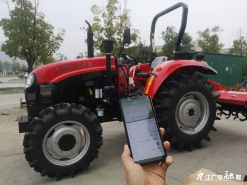 九江首次！瑞昌市啟用手機(jī)APP申請(qǐng)農(nóng)機(jī)補(bǔ)貼