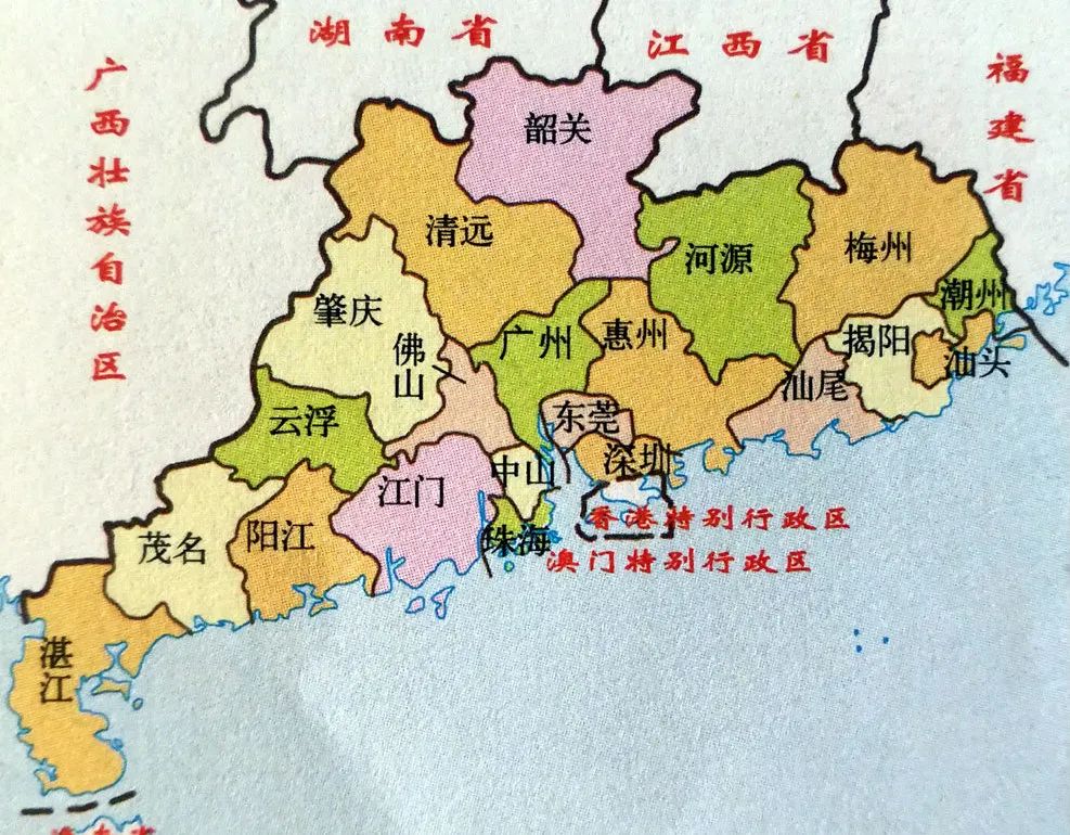 中国的沿海城市有哪些，中国55个靠海的城市