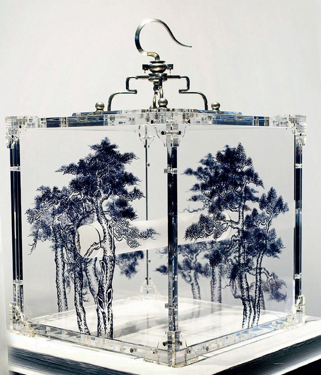 观念中的水墨 2008-2019 | 梁兆基：如何进入当代艺术领域而又保留水墨本性是未来一个重要议题