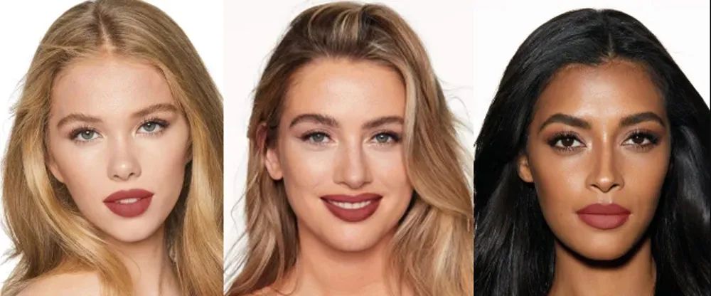 厚涂就是恰到好处的柔雾红棕色,让你气场全开.