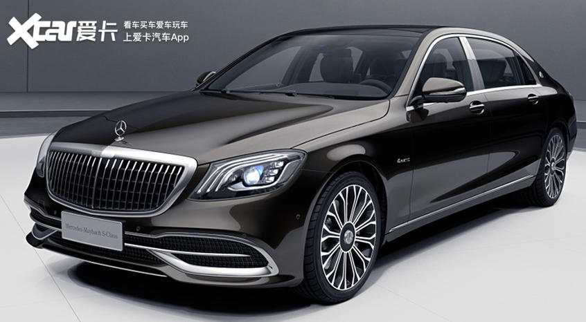 值得珍藏的迈巴赫 迈巴赫S 450 4MATIC典藏版上市售145.88万