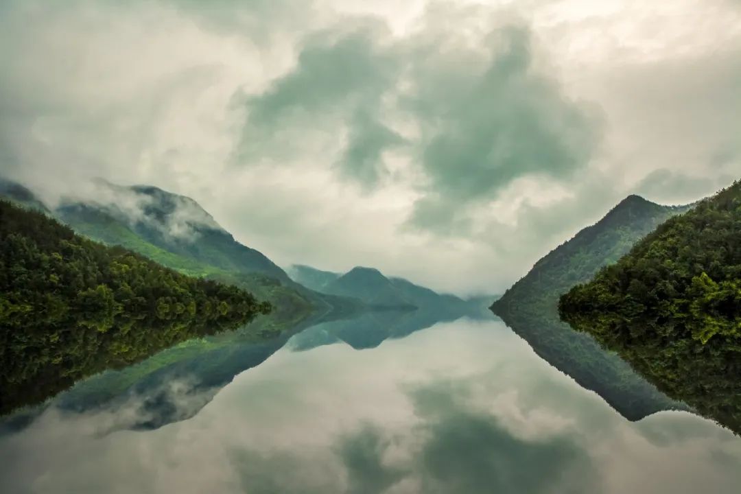 每一滴雨中都有万古不朽的山峦之声 | 此刻夜读