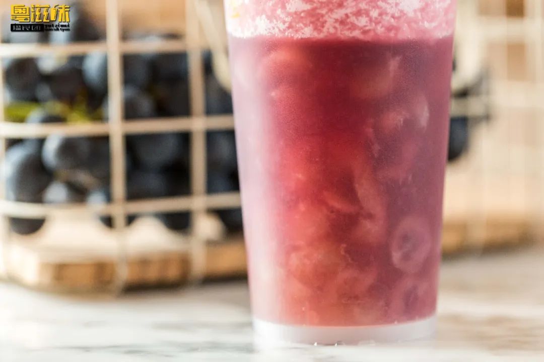 奈雪X张大奕「霸气葡萄」萄气回归！第①次第二杯半价