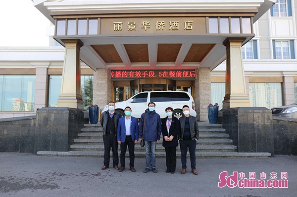 滨医烟台附院ICU张伟强圆满完成任务，胜利归队