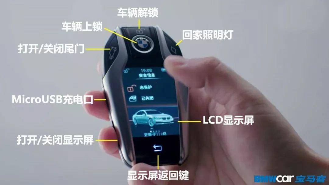 宝马与苹果开发「钥匙」？你可知道宝马钥匙到底有多骚？
