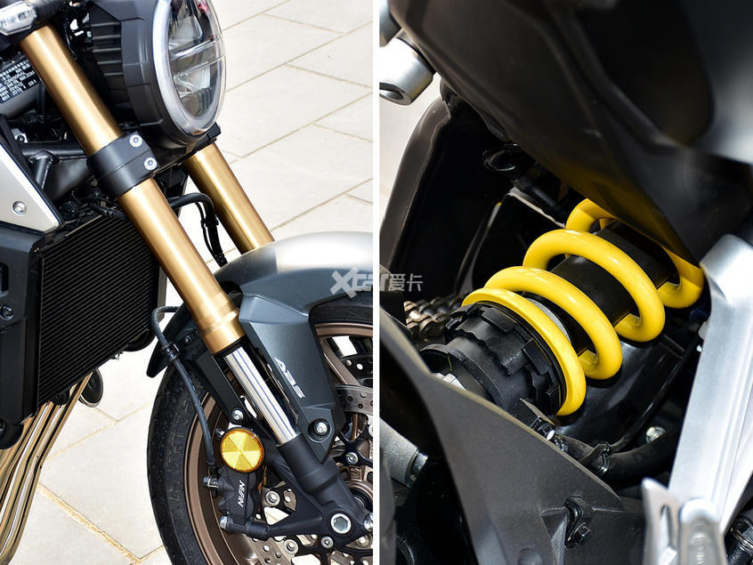 复古与科技两手抓 最便宜的四缸本田CB650R来了