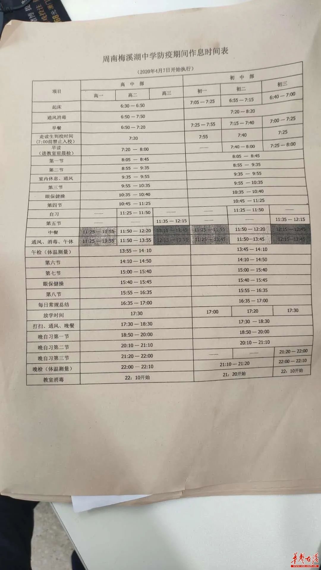 久违的课堂来了！湖南高三初三开学啦！这份返校指南请收好