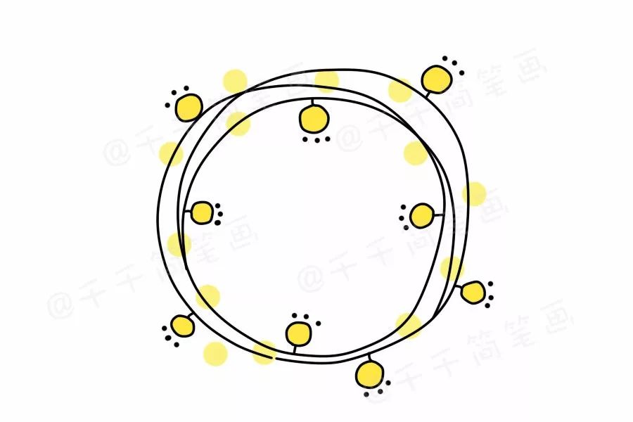 花边边框简单漂亮图片简笔画(100种手抄报花边边框) - 赤虎壹号