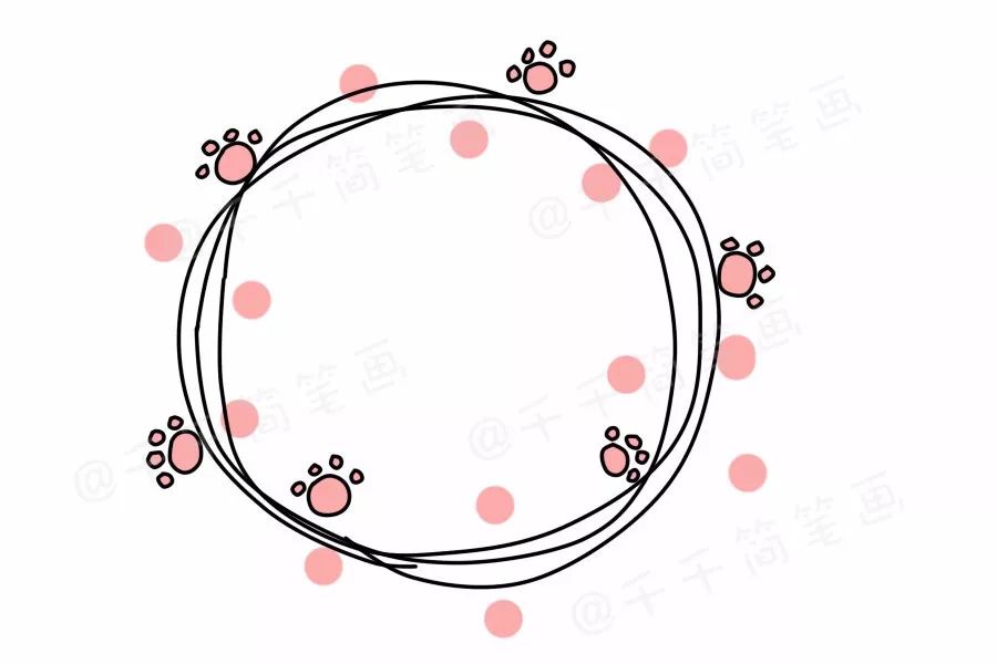 花边边框简单漂亮图片简笔画(100种手抄报花边边框) - 赤虎壹号