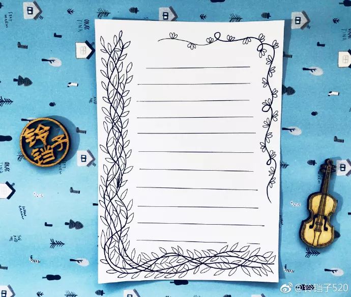 100种手抄报花边边框!瞬间能让你的手抄报拥有"灵魂"!太赞啦