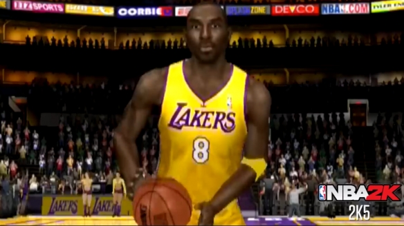 为什么nba2k20湖人队没有科比(科比退役四周年！《NBA 2K20》发布视频纪念科比)