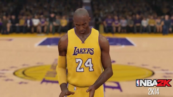 为什么nba2k20湖人队没有科比(科比退役四周年！《NBA 2K20》发布视频纪念科比)