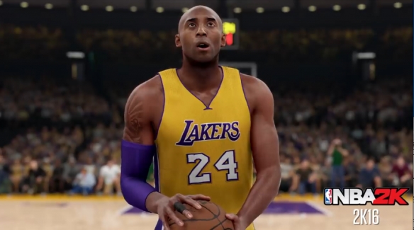 为什么nba2k20湖人队没有科比(科比退役四周年！《NBA 2K20》发布视频纪念科比)