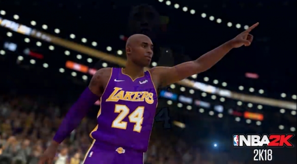 为什么nba2k20湖人队没有科比(科比退役四周年！《NBA 2K20》发布视频纪念科比)