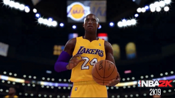 为什么nba2k20湖人队没有科比(科比退役四周年！《NBA 2K20》发布视频纪念科比)