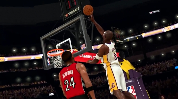 为什么nba2k20湖人队没有科比(科比退役四周年！《NBA 2K20》发布视频纪念科比)