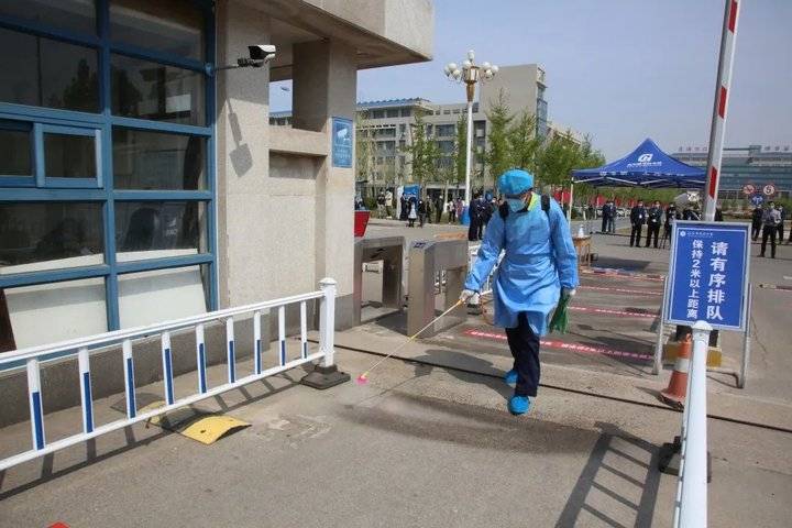开展应急演练，待学子归来，山东中医药大学做好准备了