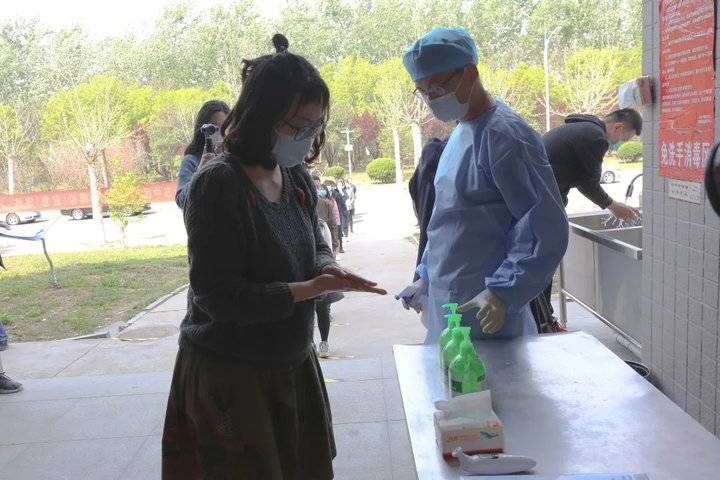 开展应急演练，待学子归来，山东中医药大学做好准备了
